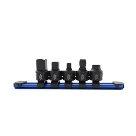 Astro Tools 78305 nano drive square adapters for three-eighths drive, versatile with hex bits