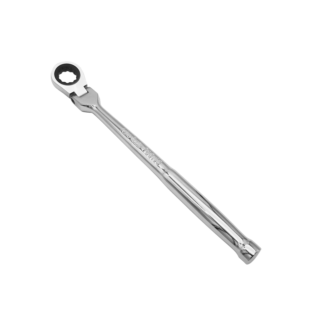 Astro Tools 783105 low-profile flex head for access under panels.