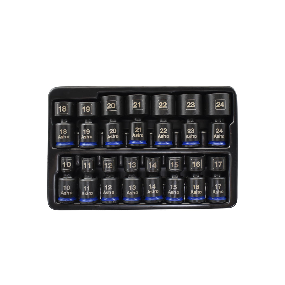 Astro Tools 78315 anti-floppy pinless design prevents loosening under heavy impact.