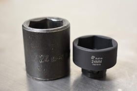 Astro Tools 78319 17mm outside hex enhances wrench compatibility for deep access.