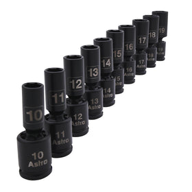 Astro Tools 78344M 360-degree head freedom for easy angles in tight spaces.