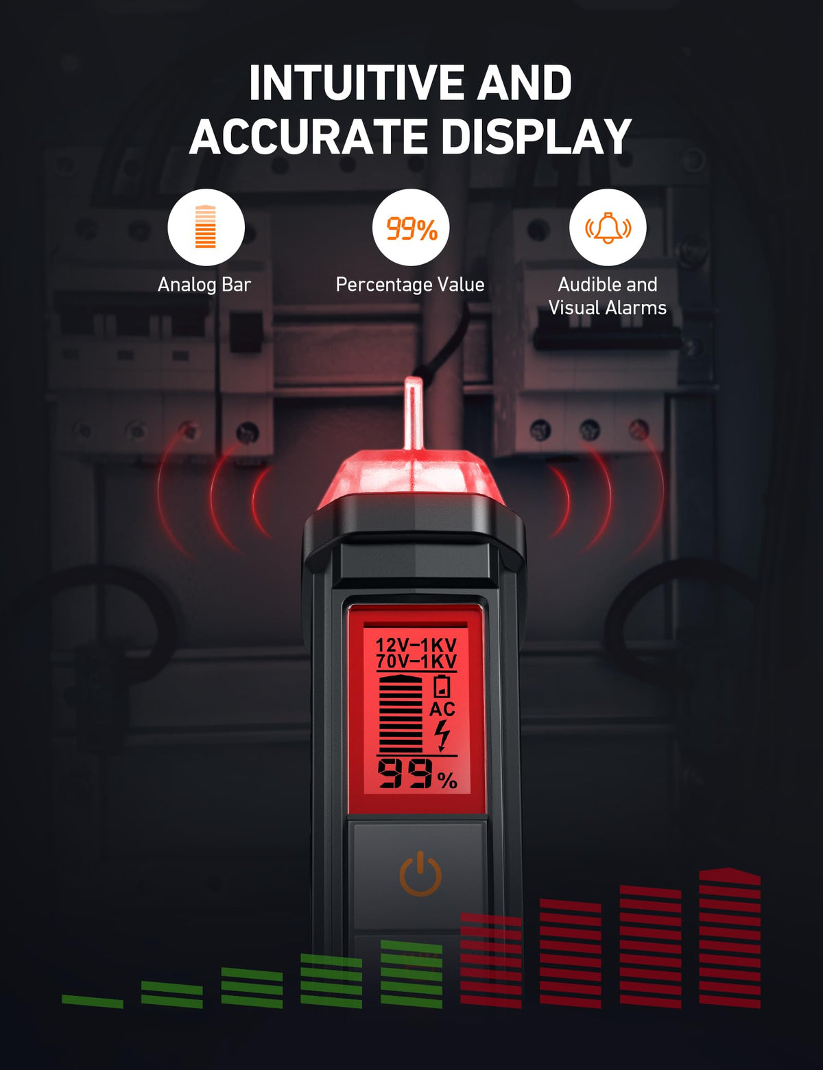 AstroAI ETK1 safety ratings label indicating CAT IV 600V and CAT III 1000V.