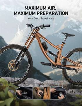 AstroAI L7 fast inflation reaches tire pressures quickly.