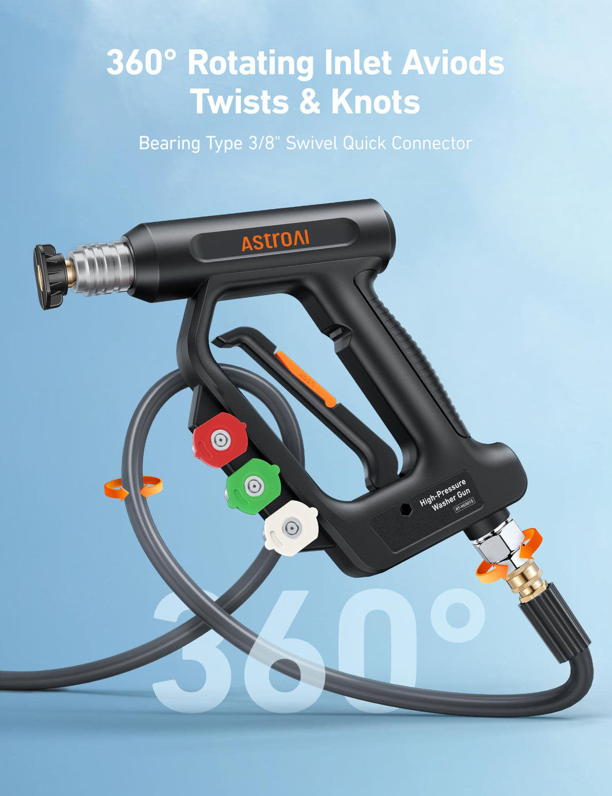 AstroAI copper and stainless inside ensure leak-free spraying.