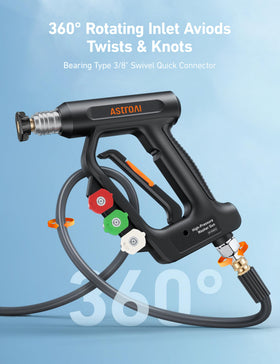 AstroAI copper and stainless inside ensure leak-free spraying.