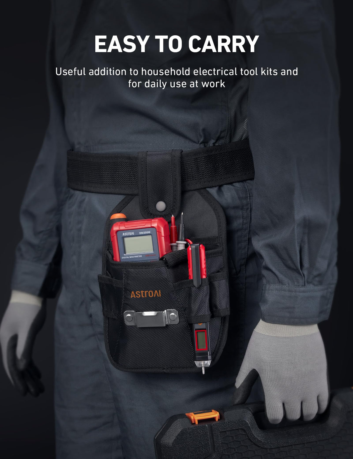 AstroAI VTS1000H compact pocket-size tool for field use