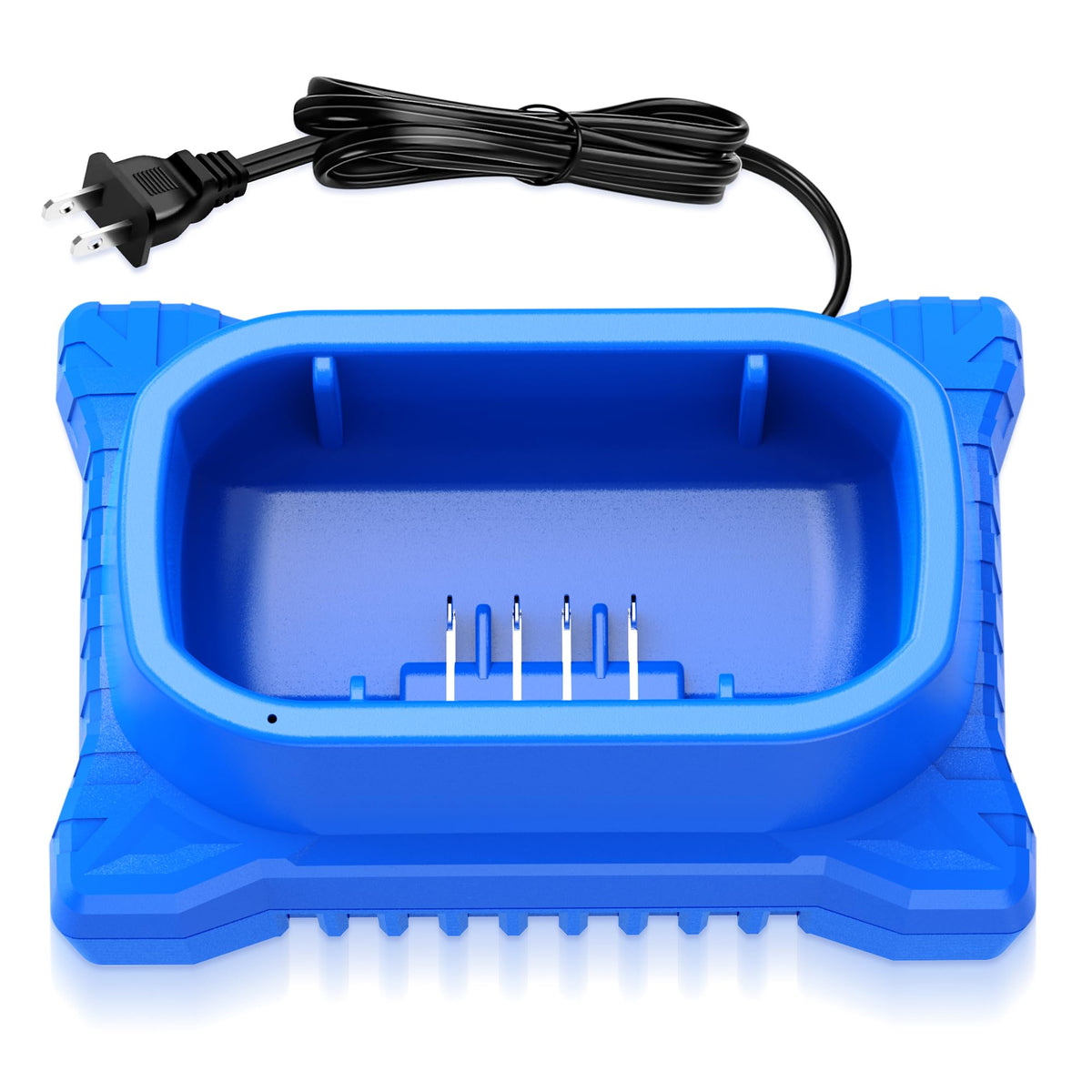 ASUNT Kobalt 40V charger packaging information and contents