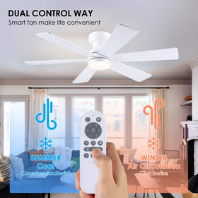 Asyko half hour timer adds flexible evening cooling.