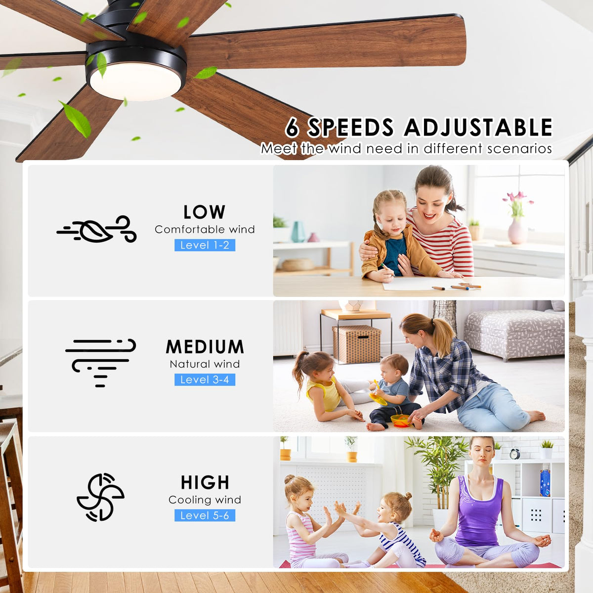 Asyko brown low-profile design suits kitchens, living rooms, and study areas.