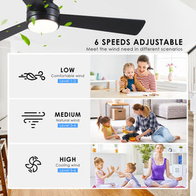Asyko dimmable lighting offers 10%–100% brightness for any mood.