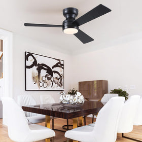 Asyko quiet DC motor delivers low-noise cooling in bedrooms and offices.