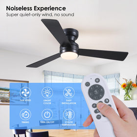 Asyko reversible copper motor enabling flexible airflow for seasonal comfort.