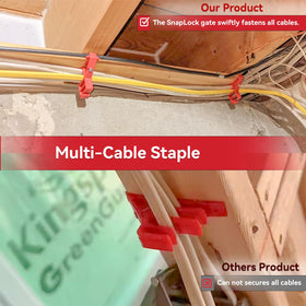 Atader durable PE material and stainless nails for long life