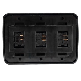 ATC cut-out size 1-1/2 by 3-1/2 inches for easy install.