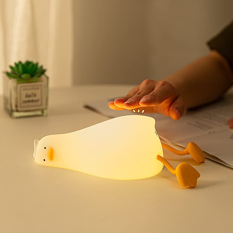 ATCTBOGFS duck feet function as phone stand during charging