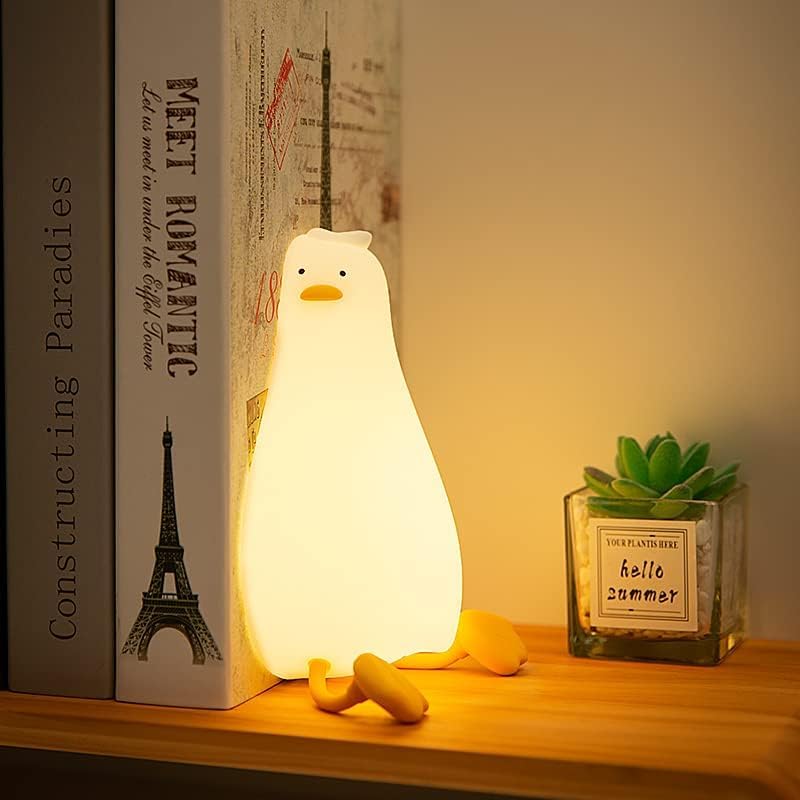 ATCTBOGFS panda night light silicone design for safe nurseries
