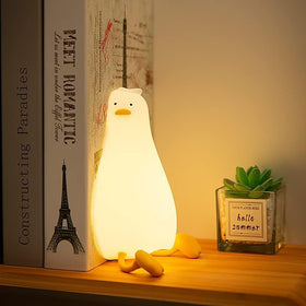 ATCTBOGFS panda night light silicone design for safe nurseries