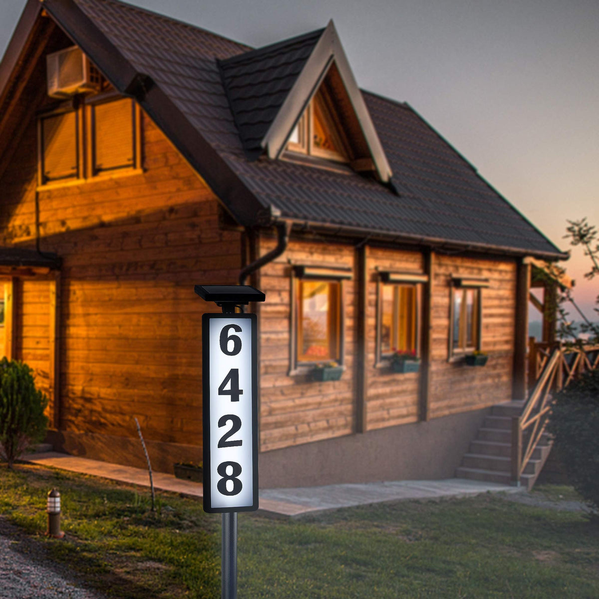 ATDAWN wall or door mounting offers flexible outdoor placement