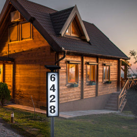 ATDAWN wall or door mounting offers flexible outdoor placement