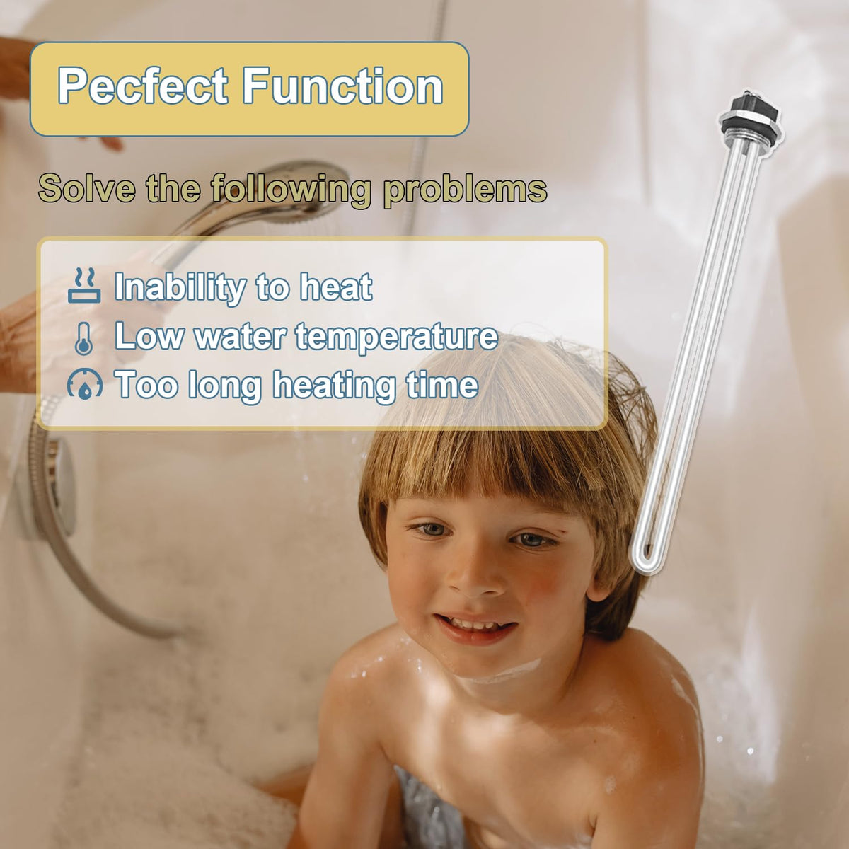 ATEEfaee AO Smith compatibility ensures smooth replacement during maintenance.