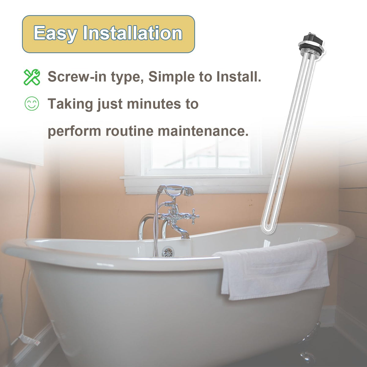 ATEEfaee two-pack provides ready replacements and spare capacity.