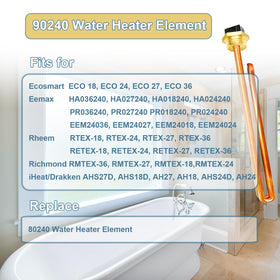 ATEEfaee 90240 brass-core element for reliable heat transfer and longevity.