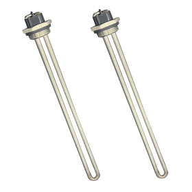 ATEEfaee upgraded 100108283 heating element with screw-in design for easy replacement.