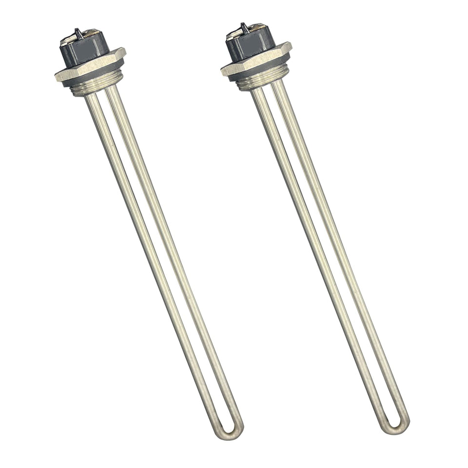 ATEEfaee upgraded 100108283 heating element with screw-in design for easy replacement.