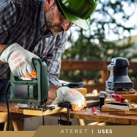 ATERET sizes from small to 4X-Large for comfortable fit