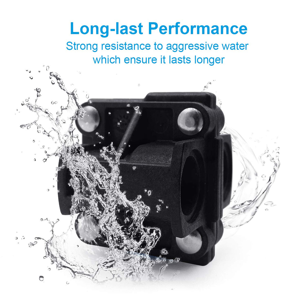 ATESMO O-rings seal pack included for leak-free installation.