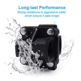 ATESMO O-rings seal pack included for leak-free installation.
