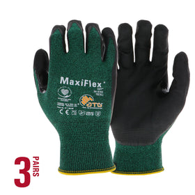 ATG MaxiFlex Cut 3-pack for cost-effective, ready-to-wear coverage.
