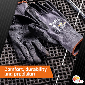 ATG MaxiFlex glove delivers high dexterity for delicate handling