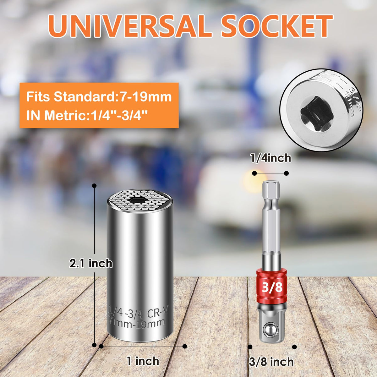 Athlife drill adapter 3-8in connects to drills for easy power use