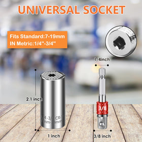 Athlife drill adapter 3-8in connects to drills for easy power use