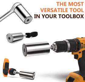 Athlife packaging box shows a neatly arranged tool set