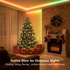 ATHONO strip lights enhance room decor and ambient mood