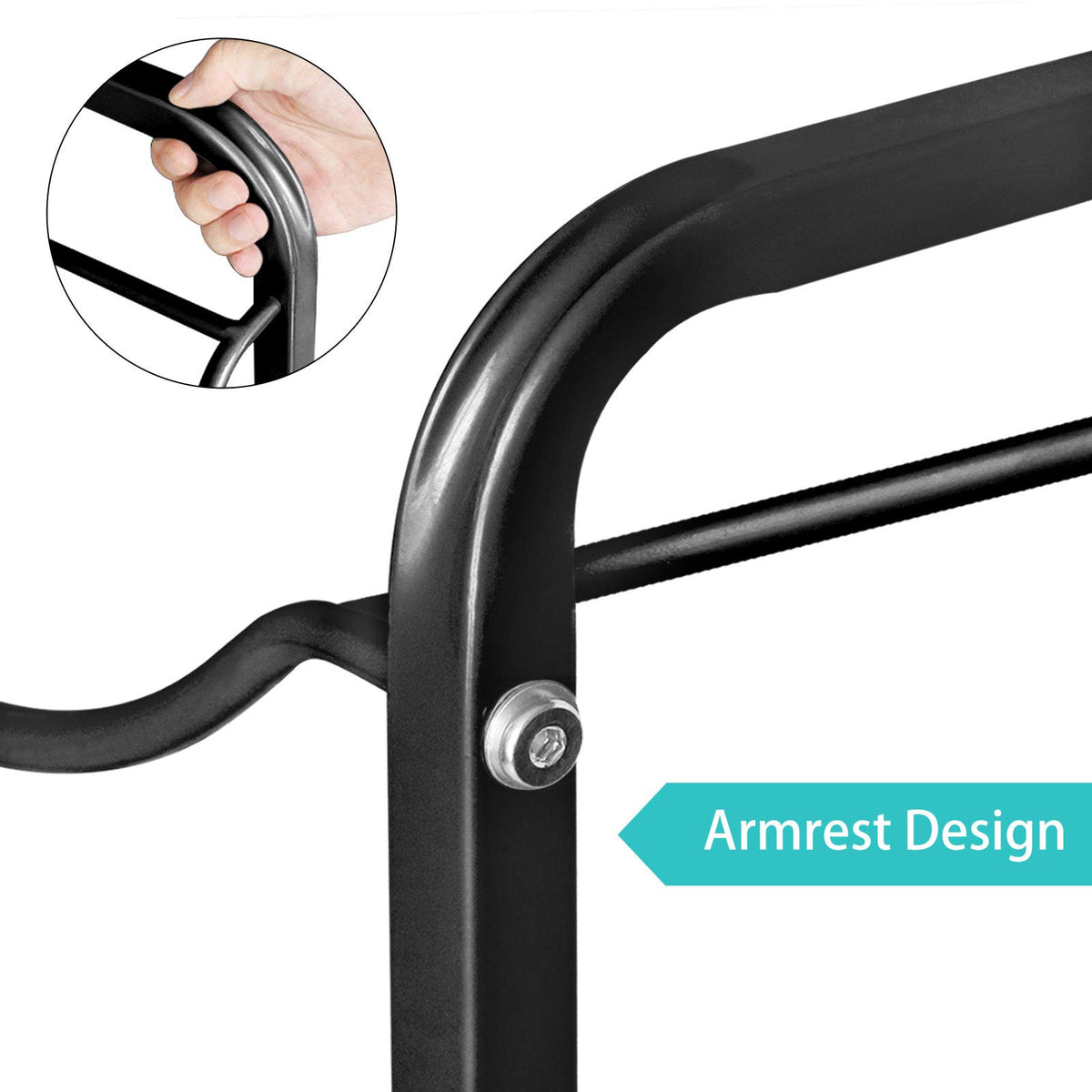 Ationgle water jug rack silver finish demonstrates corrosion resistance for busy environments