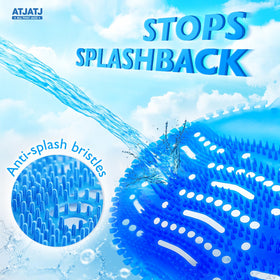 ATJATJ Lemon Citrus urinal screen offers bright scent and odor control.