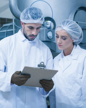 Atlantic Safety Products Black Lightning nitrile gloves latex free minimize irritation during long wear.