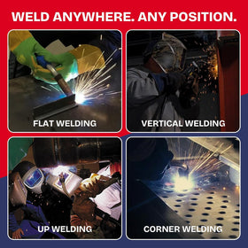 ATLAS WELDER all-position welding capability for versatile projects