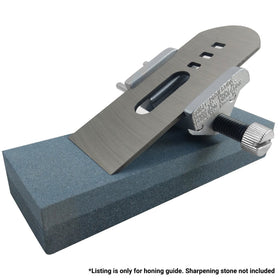ATLIN Honing Guide clamps for chisels and plane irons during sharpening.