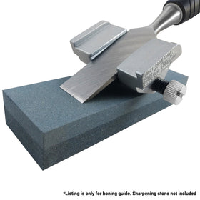 ATLIN Honing Guide illustrated instructions help you sharpen with confidence.