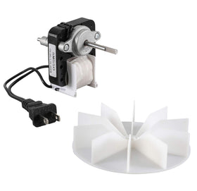 ATMA SUPPLY SM550 motor front view for simple replacement in vent fans.