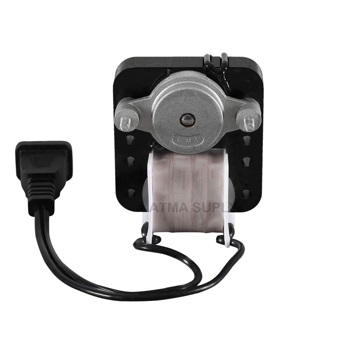 ATMA SUPPLY SM550 wiring and plug enable quick electrical hookup.