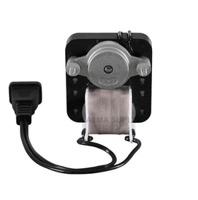 ATMA SUPPLY SM550 wiring and plug enable quick electrical hookup.