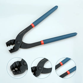 ATNHYING brass tube bender bend capability for 3-16 and 1-4 inch tubes.