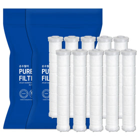 ATOJET AJ8200MC pure carbon filters 10-pack for clearer water