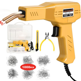 ATOLS plastic welder front view for precise, quick repairs
