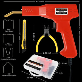 ATOLS carry case keeps tools organized for portable repairs.